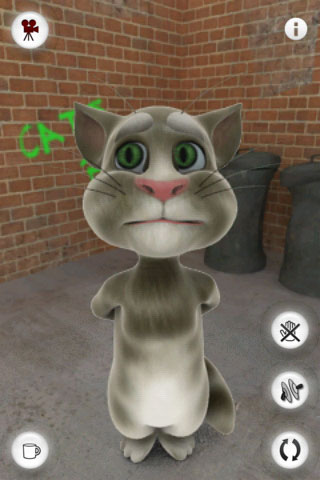 (hu)f(shu)Ԓ(hu)Ĝķ؈Talking Tom Cat