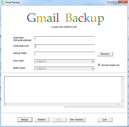 gmailbackup