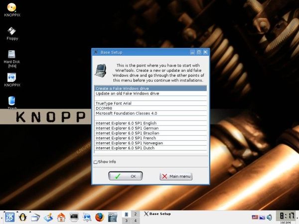 ѵ Linux LiveCD —— KNOPPIX