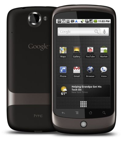 Google Nexus OneքAndroid 2.3.6E̳