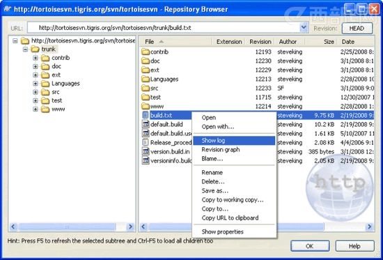 SVN͑TortoiseSVN 1.7.7d