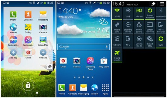 HTC One miniGalaxy S4 mini