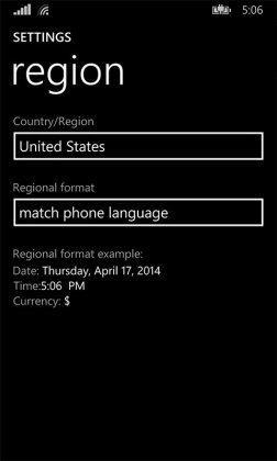 WP8.1,Cortana