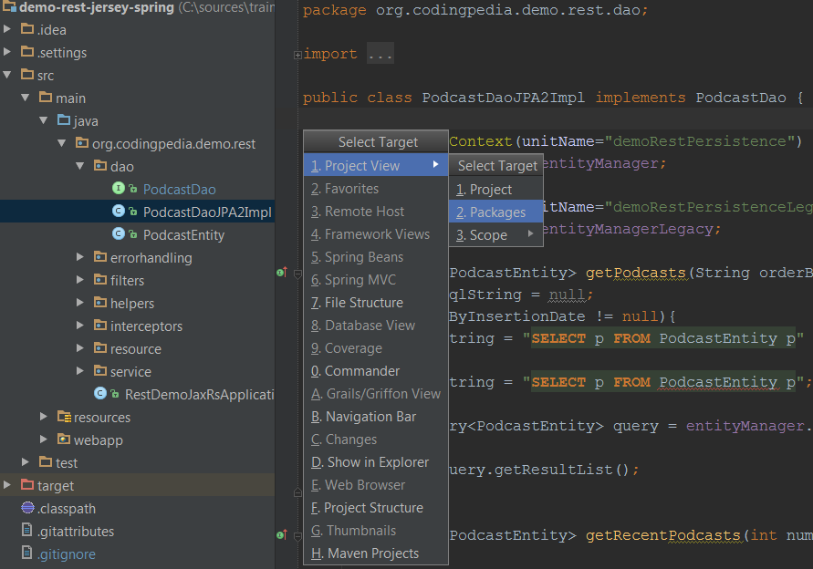 IntelliJ IDEAĹâw^Eclipse