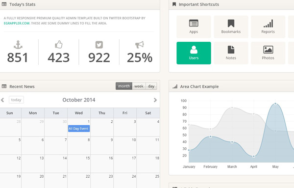 free-Bootstrap-Admin-Template